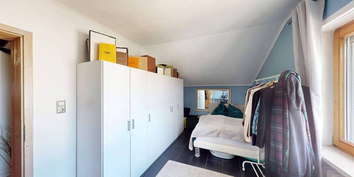 Etagenwohnung Bruckmühl Noderwiechs - 4 Zimmer, 108 m&sup2;, 1.500&euro; | Angebot:26627223