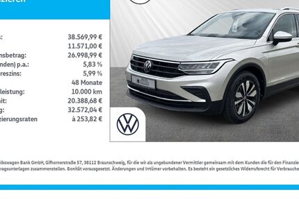 VW Tiguan 5.982 km 38.570 &euro; Bad Aibling 83043