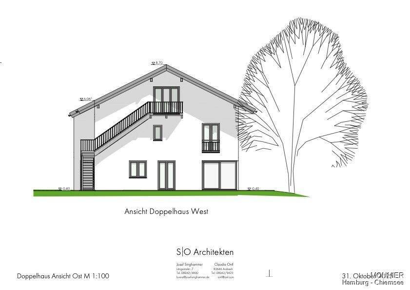 Etagenwohnung Eggstätt - 2 Zimmer, 44 m&sup2;, 308.982&euro; | Angebot:25660782