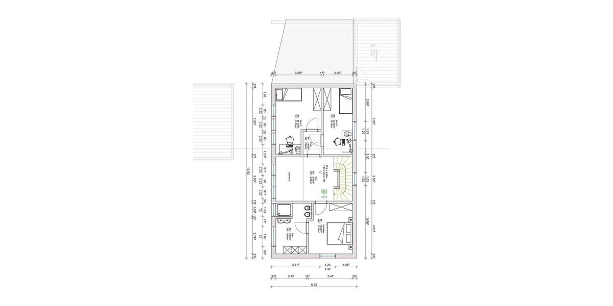 Einfamilienhaus Stephanskirchen Schloßberg - 5 Zimmer, 176 m&sup2;, 1.080.000&euro; | Angebot:26751360