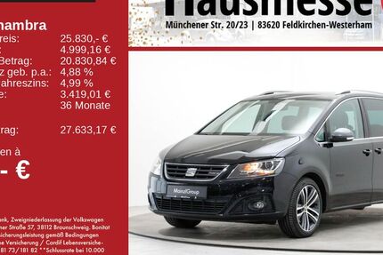 Seat Alhambra 65.083 km 25.830 &euro; Feldkirchen/Westerham 83620