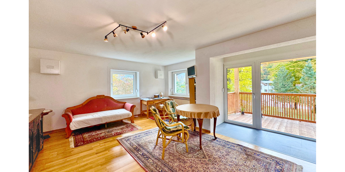 Etagenwohnung Oberaudorf - 2 Zimmer, 56 m&sup2;, 255.000&euro; | Angebot:24987981