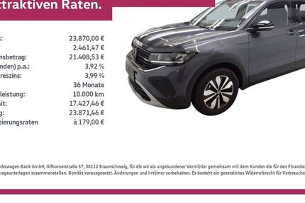 VW T-Cross 4.500 km 23.870 &euro; Miesbach 83714