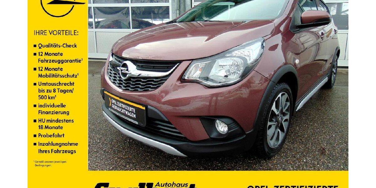 Opel Karl 21.880 km 11.890 &euro; Beyharting 83104