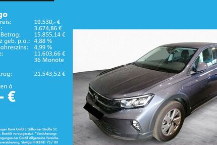 VW Taigo 14.800 km 19.530 &euro; Feldkirchen/Westerham 83620