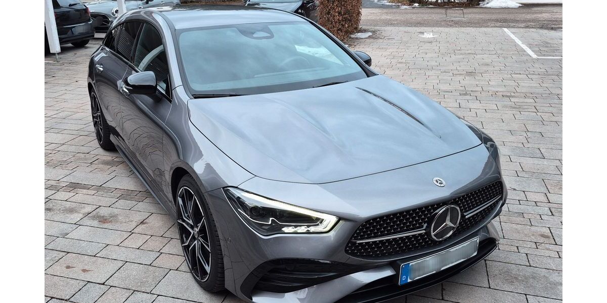 Mercedes-Benz CLA 220 Shooting Brake 19.342 km 38.149 &euro; Bad Aibling 83043