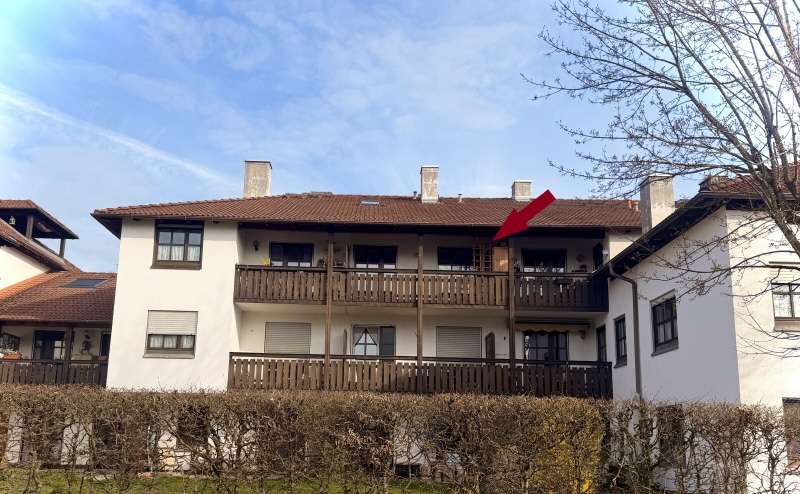 Etagenwohnung Rosenheim Aising - 2 Zimmer, 41 m&sup2;, 219.000&euro; | Angebot:25933205