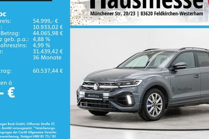 VW T-Roc 2.000 km 54.999 &euro; Feldkirchen-Westerham 83620