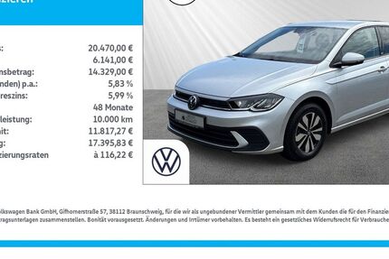 VW Polo 25.215 km 20.470 &euro; Bad Aibling 83043