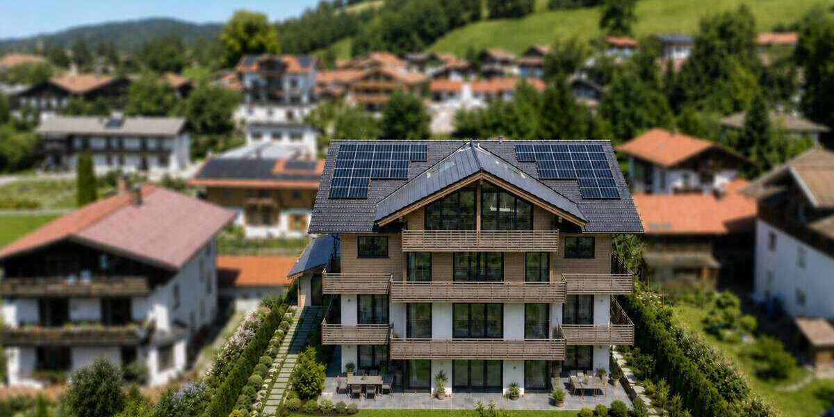 Etagenwohnung Schliersee - 3 Zimmer, 104 m&sup2;, 1.165.000&euro; | Angebot:27115732