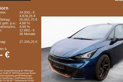 Cupra Born 44.700 km 24.930 &euro; Feldkirchen/Westerham 83620