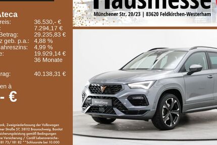Seat Ateca 19.934 km 36.530 &euro; Feldkirchen/Westerham 83620