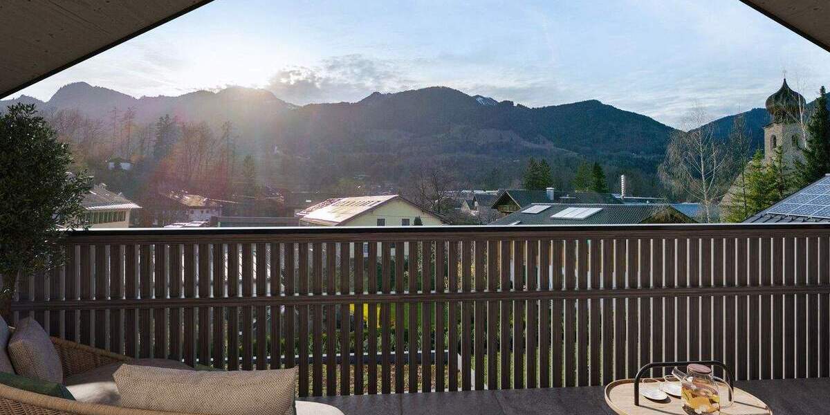 Etagenwohnung Brannenburg - 3 Zimmer, 75 m&sup2;, 587.574&euro; | Angebot:25683479