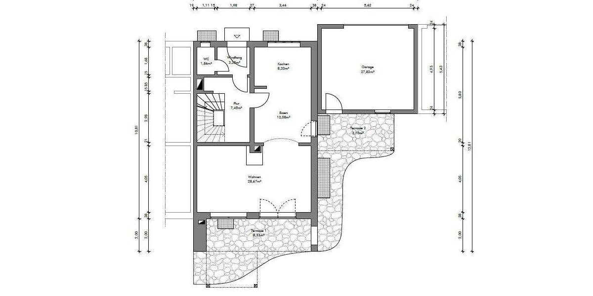 Doppelhaushälfte Grafing Grafing-Bahnhof - 7 Zimmer, 187 m&sup2;, 990.000&euro; | Angebot:26730316