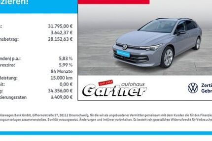 VW Golf 1.500 km 31.795 &euro; Eiselfing 83549