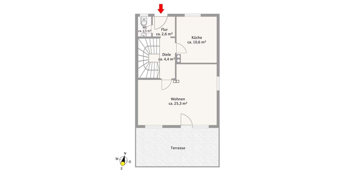 Doppelhaushälfte Stephanskirchen Schloßberg - 4 Zimmer, 94 m&sup2;, 545.000&euro; | Angebot:25770221