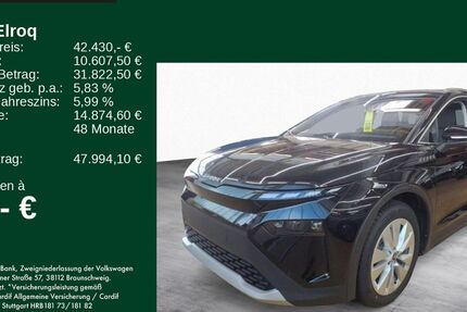 Skoda Elroq 14.400 km 42.430 &euro; Feldkirchen/Westerham 83620
