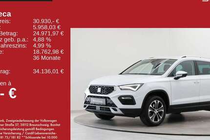 Seat Ateca 8.953 km 30.930 &euro; Feldkirchen - Westerham 83620