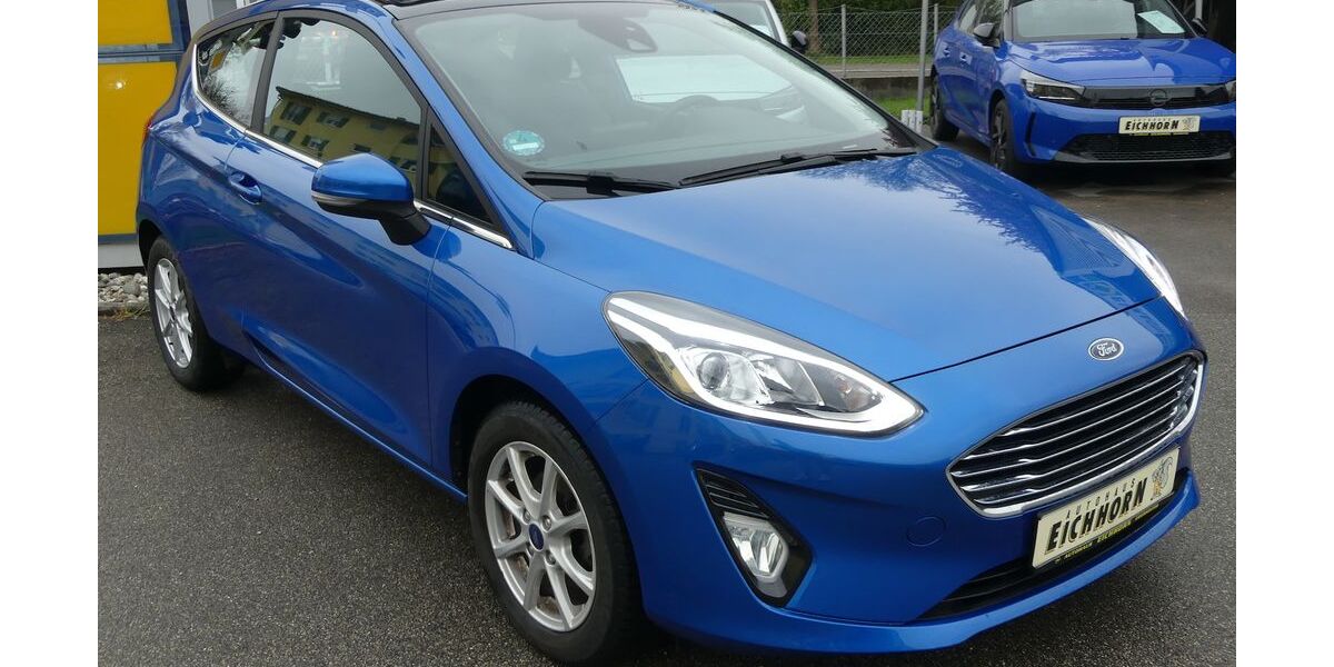 Ford Fiesta 31.480 km 12.990 &euro; Ebersberg 85560