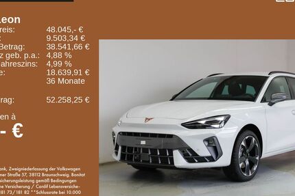 Cupra Leon 15.000 km 48.045 &euro; Feldkirchen/Westerham 83620