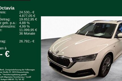 Skoda Octavia 54.577 km 24.530 &euro; Feldkirchen/Westerham 83620