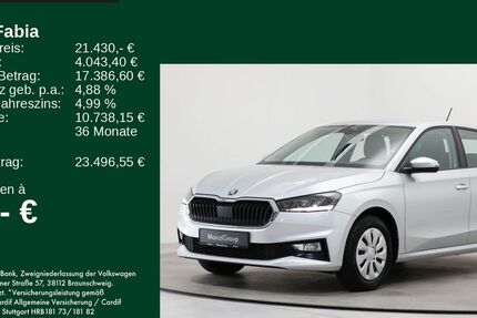 Skoda Fabia 5.929 km 21.430 &euro; Feldkirchen/Westerham 83620