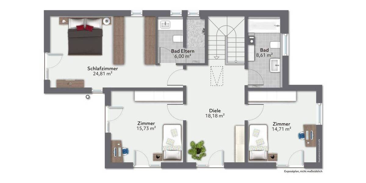 Einfamilienhaus Moosach - 5 Zimmer, 197 m&sup2;, 990.000&euro; | Angebot:25845072