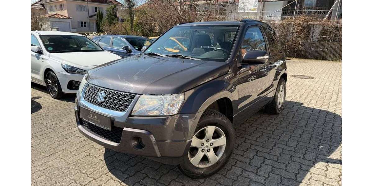 Suzuki Grand Vitara 80.000 km 6.990 &euro; Bad Aibling 83043