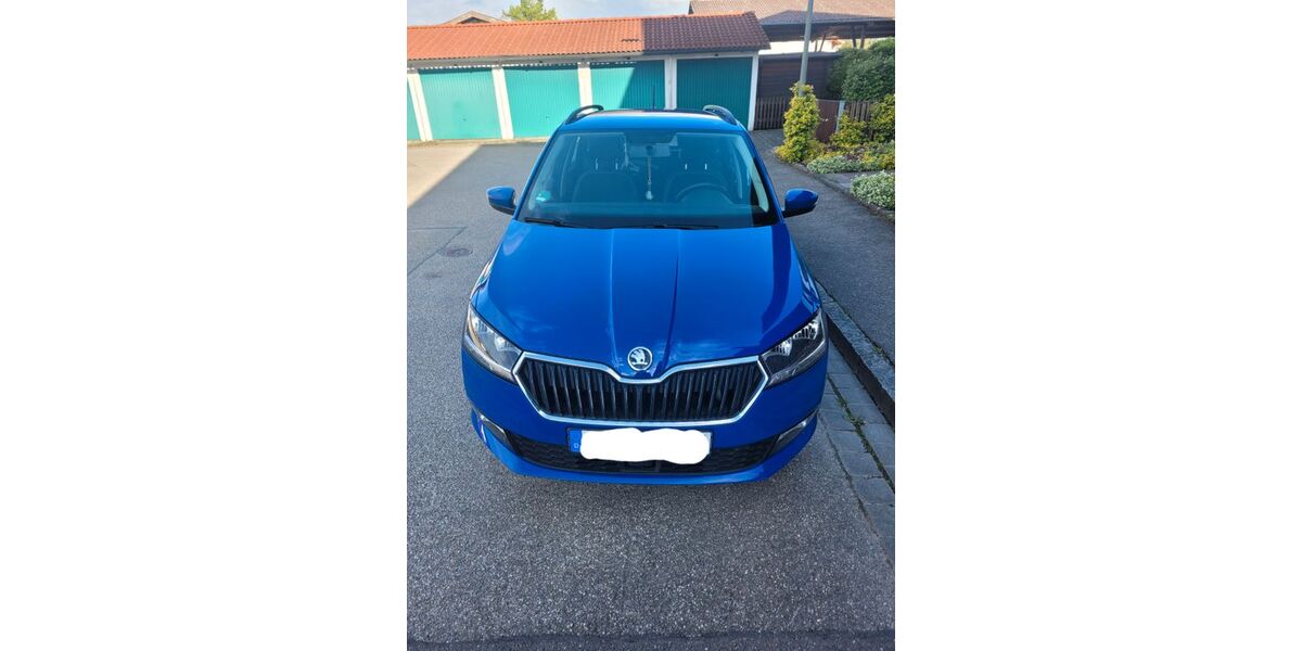 Skoda Fabia 52.000 km 11.999 &euro; Steinhöring 85643
