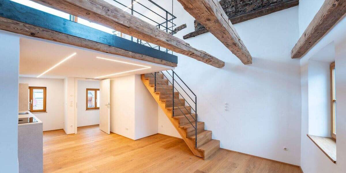 Mehrfamilienhaus, Wohnhaus Wasserburg am Inn Altstadt - 5 Zimmer, 108 m&sup2;, 1.850&euro; | Angebot:26175647