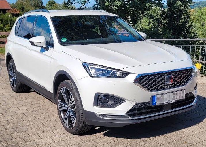 Seat Tarraco 87.700 km 25.000 &euro; Miesbach 83714