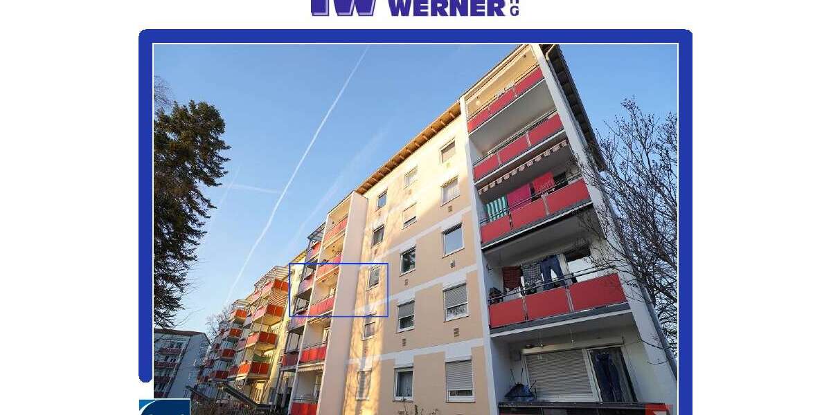 Etagenwohnung Rosenheim Egarten - 2 Zimmer, 55 m&sup2;, 219.000&euro; | Angebot:24684052