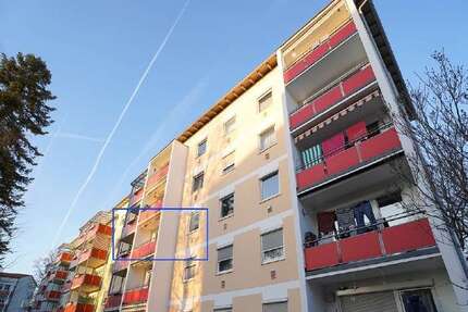 Wohnung Rosenheim Egarten - 2 Zimmer, 55 m&sup2;, 219.000&euro; | Angebot:24684052