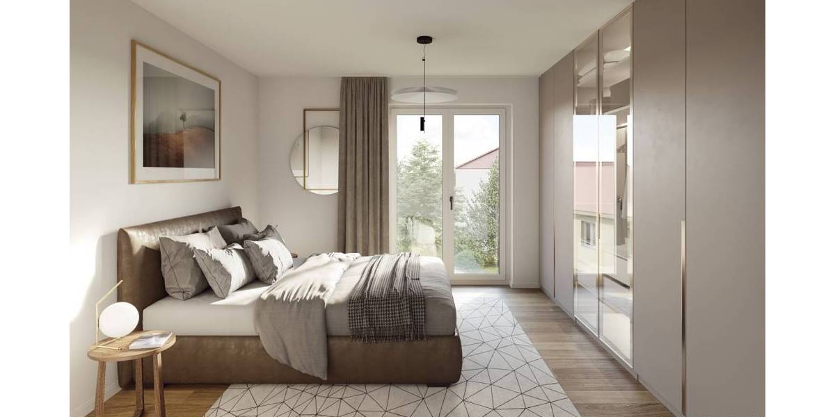 Etagenwohnung Bruckmühl - 3 Zimmer, 88 m&sup2;, 630.500&euro; | Angebot:26753728