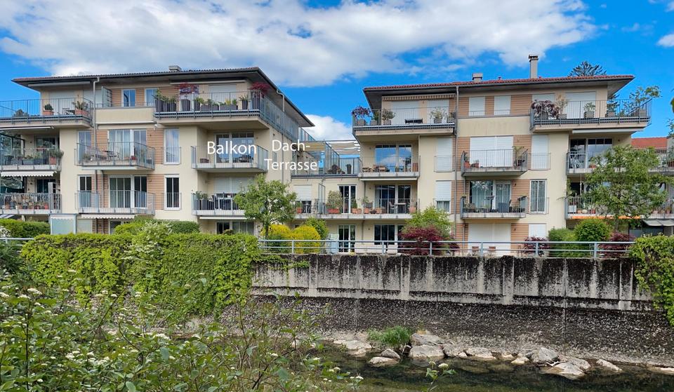 Etagenwohnung Prien am Chiemsee - 3 Zimmer, 84 m&sup2;, 597.000&euro; | Angebot:26990840