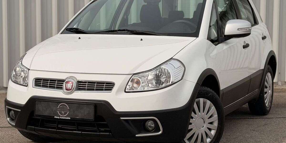 Fiat Sedici 61.900 km 6.490 &euro; Rosenheim 83026