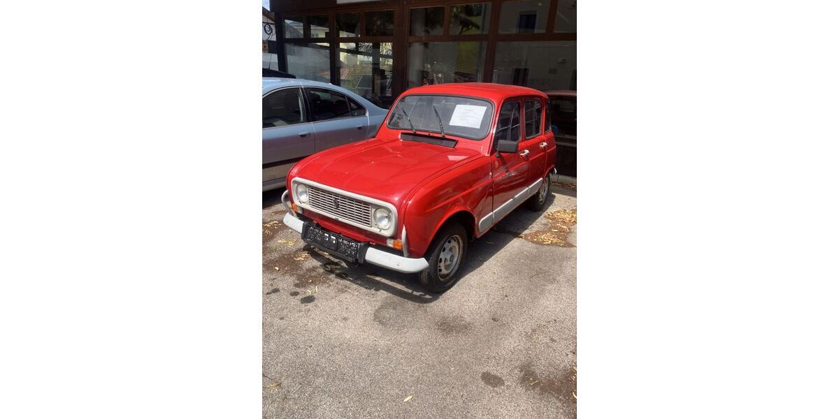 Renault R 4 85.000 km 4.900 &euro; Hausham 83734
