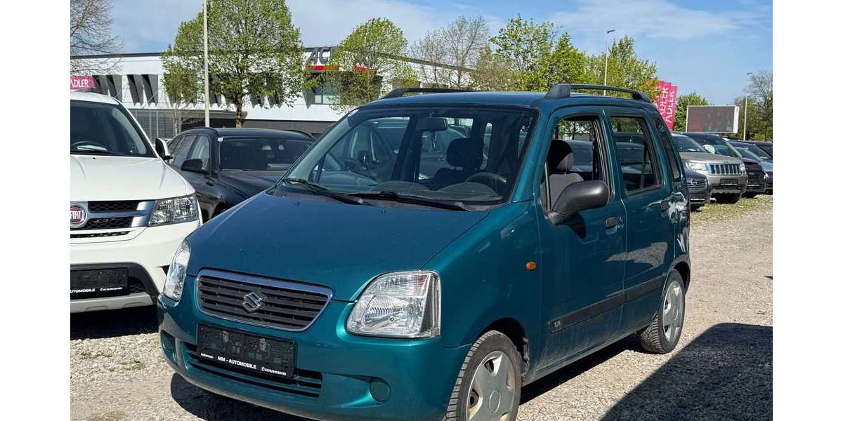 Suzuki Wagon R+ 156.000 km 450 &euro; Kolbermoor 83059