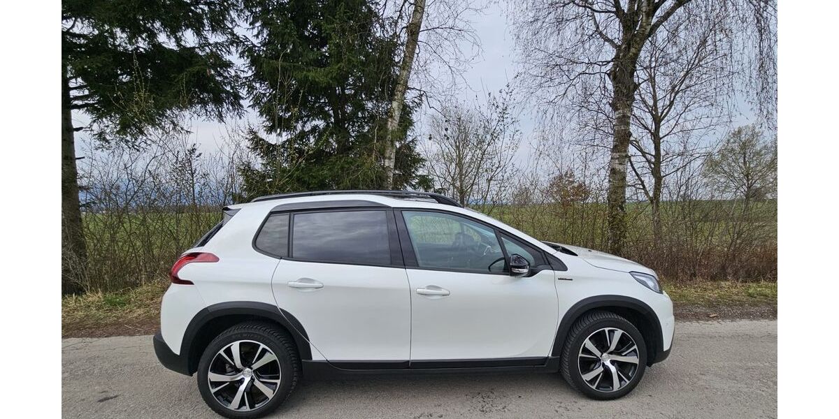 Peugeot 2008 41.500 km 12.900 &euro; Rosenheim 83026