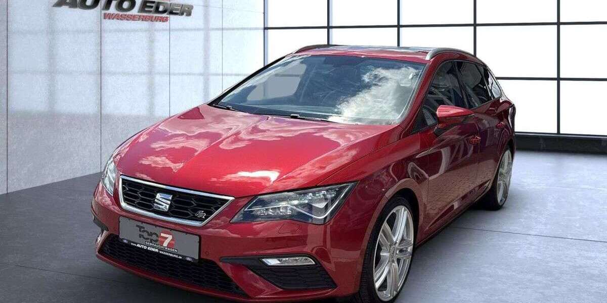 Seat Leon 56.770 km 16.850 &euro; Eiselfing 83549