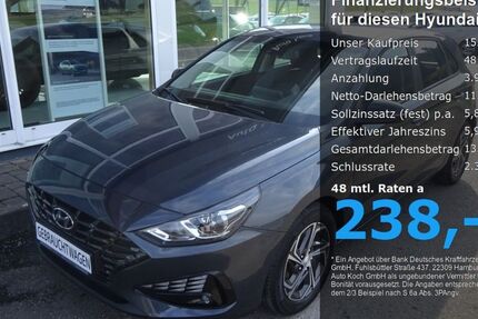 Hyundai i30 22.700 km 15.790 &euro; Bad Feilnbach 83075