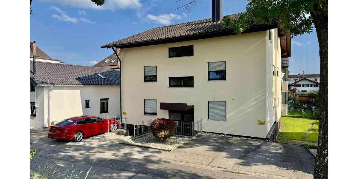 Etagenwohnung Rosenheim Aising - 2 Zimmer, 59 m&sup2;, 265.000&euro; | Angebot:21306340