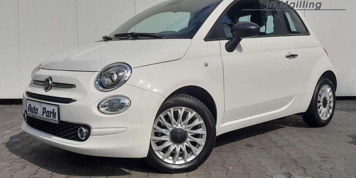 Fiat 500 13.300 km 13.977 &euro; Tuntenhausen 83104