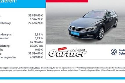 VW Passat Variant 35.787 km 35.989 &euro; Eiselfing 83549