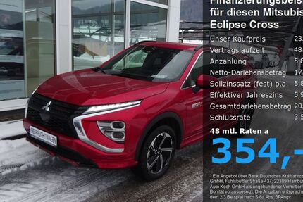 Mitsubishi Eclipse Cross 25.484 km 23.490 &euro; Bad Feilnbach 83075