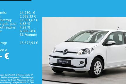VW up! 15.130 km 14.230 &euro; Feldkirchen/Westerham 83620