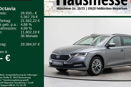 Skoda Octavia 89.564 km 26.930 &euro; Feldkirchen/Westerham 83620