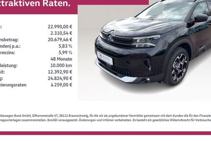 Citroen C5 Aircross 9.500 km 22.990 &euro; Miesbach 83714