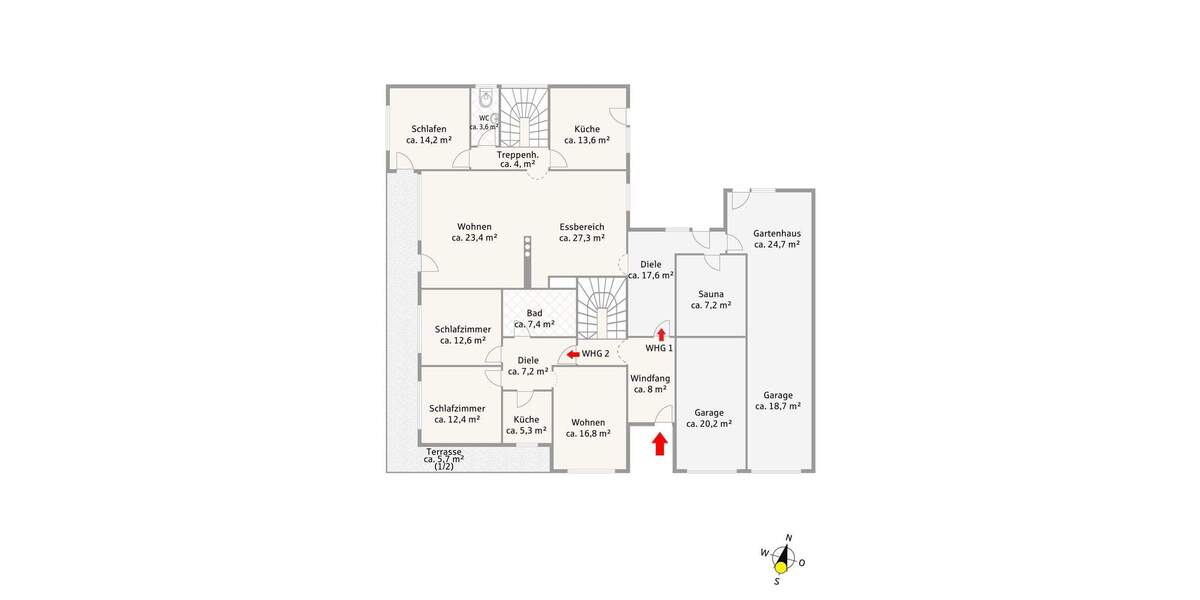 Mehrfamilienhaus, Wohnhaus Oberaudorf - 1 Zimmer, 510 m&sup2;, 1.390.000&euro; | Angebot:25670869