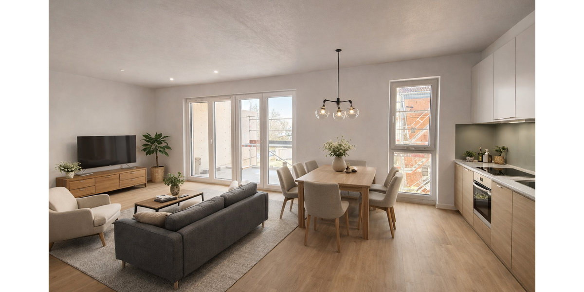 Etagenwohnung Ebersberg - 2 Zimmer, 58 m&sup2;, 1.010&euro; | Angebot:26021669